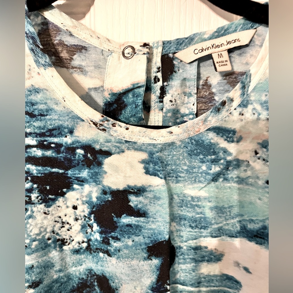 Calvin Klein Multicolor Spring/Summer Dress